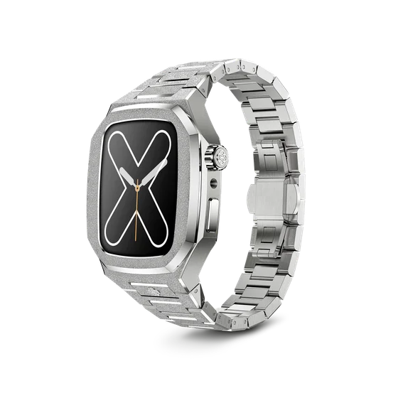 Корпус для Apple Watch EVF - FROSTED Silver