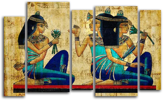 Модульная картина "Древний Египет"