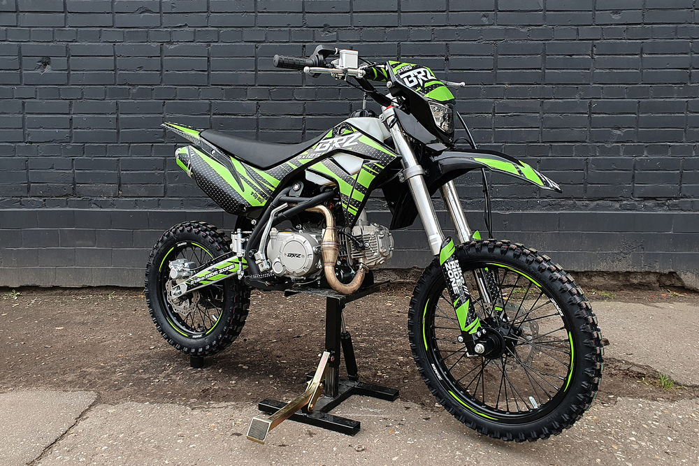 Питбайк BRZ sx125e 17/14