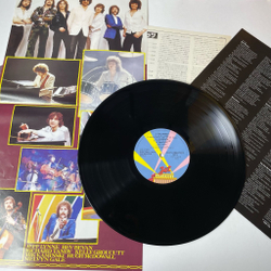 Винтажная виниловая пластинка LP Electric Light Orchestra ELO Greatest Hits (Japan 1979) (No Obi) (Poster) Mr Blue Sky