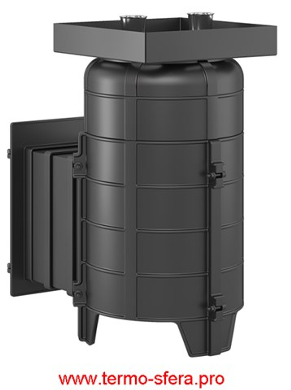 Печь для бани Эверест "Steam Master" 30 (320) ЧУГУН (под обкладку)