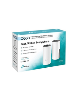TP-Link Deco M4(2-pack) AC1200 Домашняя Mesh Wi-Fi система