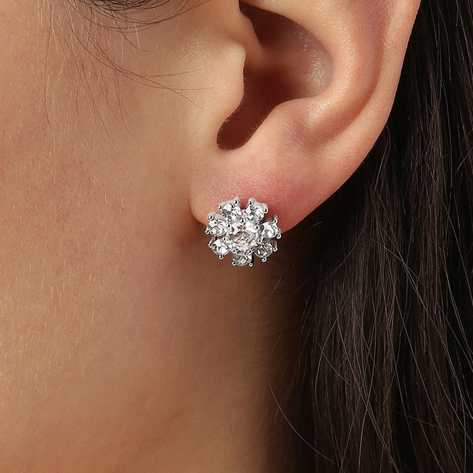 Серьги Dyrberg Kern CARNEA SS CRYSTAL 460077