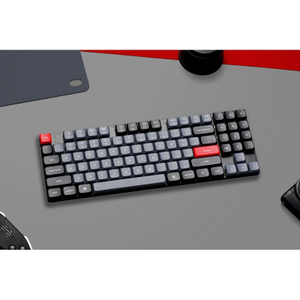 Беспроводная механическая клавиатура QMK Keychron K13 Pro, 90 клавиш, Hot-Swap, Gateron low profile Red Switch (K13P-H1)