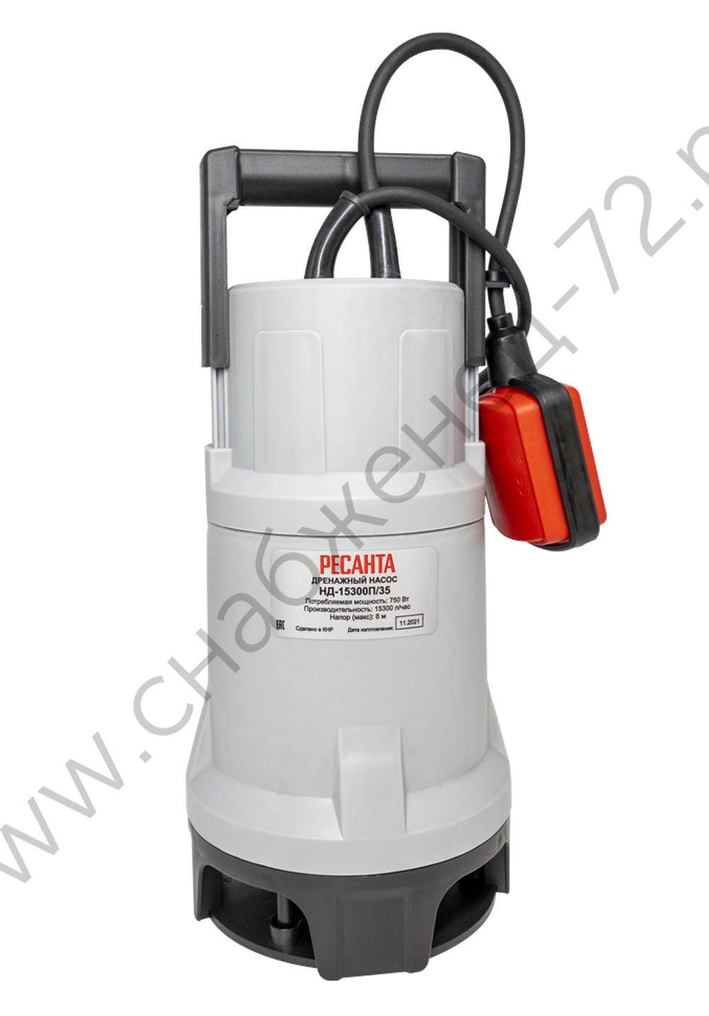 Дренажный насос Ресанта НД-15300П/35