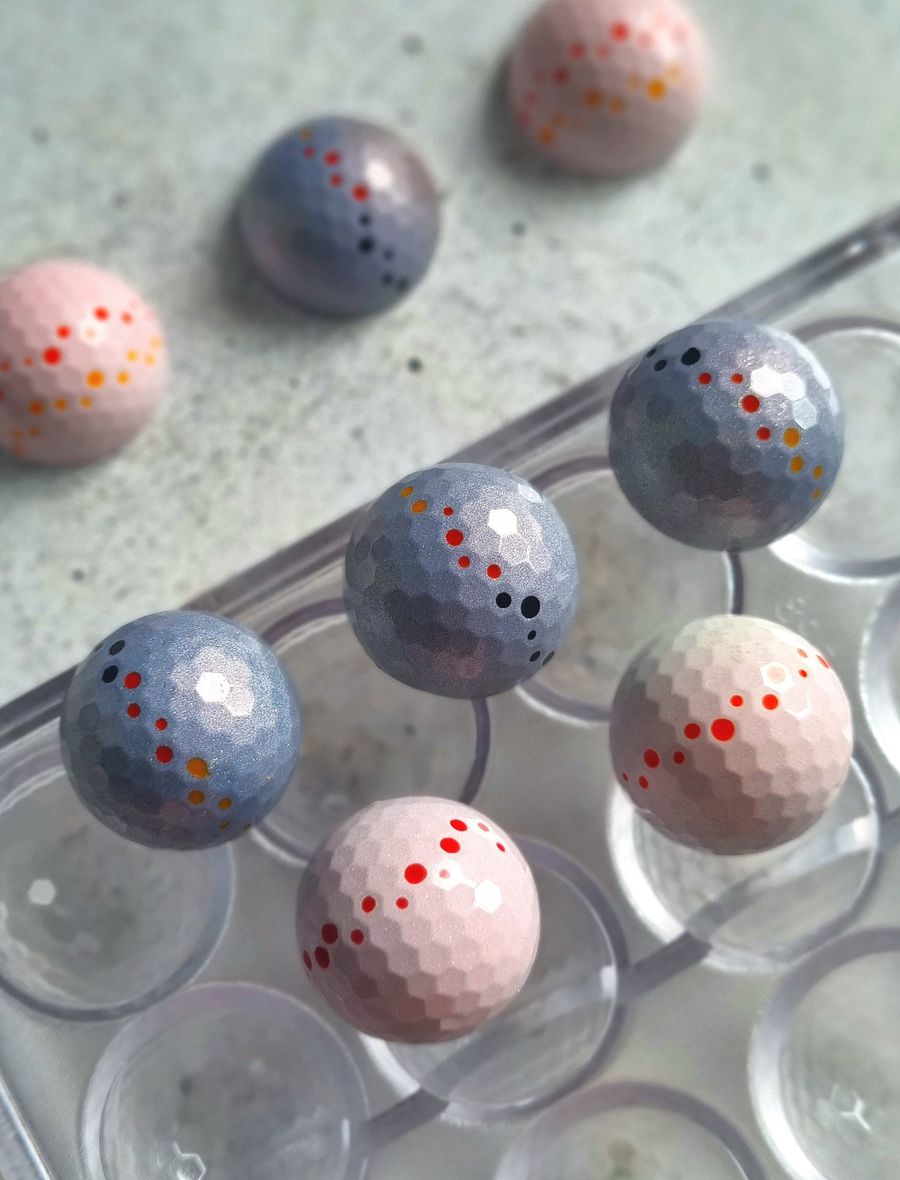 895 | Форма для шоколадных конфет (275х175 мм)