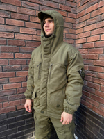 Костюм горка 5 зима / олива торнадо