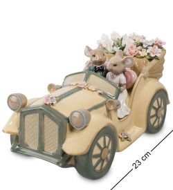 CMS-15/56 Муз. фигурка «Свадебная пара» (Pavone)