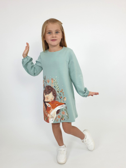 9-99-4 Платье для девочки