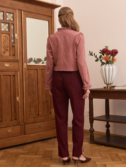 Брюки классические вельветовые