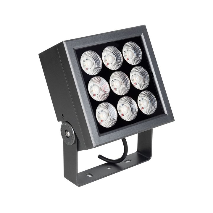 Светильник ALT-BLOCK-S185x185-36W Warm3000 (GR, 60 deg, 230V) Arlight 054754