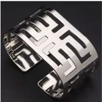 Набор колец для салфеток 6шт «Олимпия» 5,5*3см, серебро