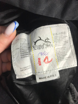 Жакет Eight Sin бархатный, маркировка 1, визуально на 42 размер