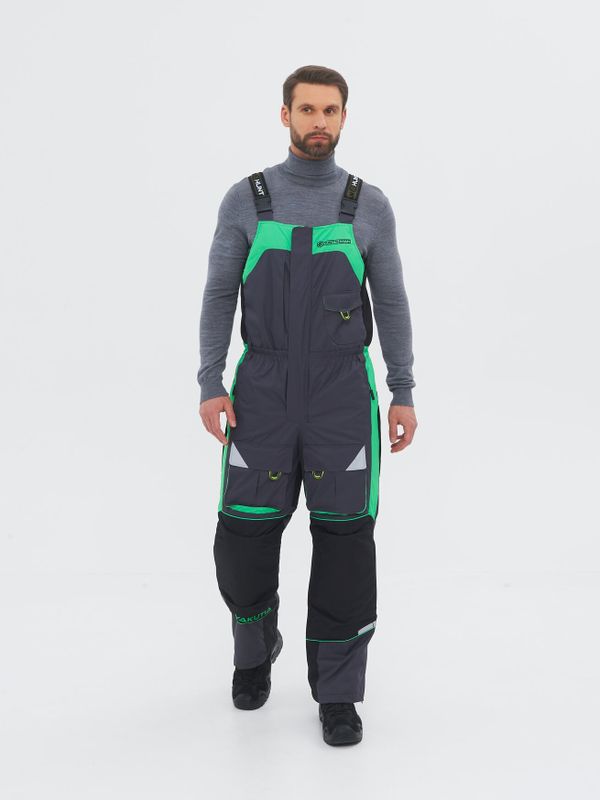 Костюм зимний Yakutia ткань Galaxy Breathable цвет Тёмно-серый