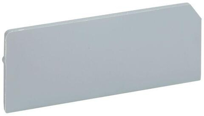 Заглушка для КВИ-4-П с предохранителем 4кв.мм сер. IEK YZN30D-ZGL-004F-K03