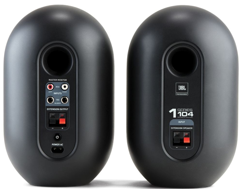 Студийные мониторы JBL J104 set 2.0 Black - 3