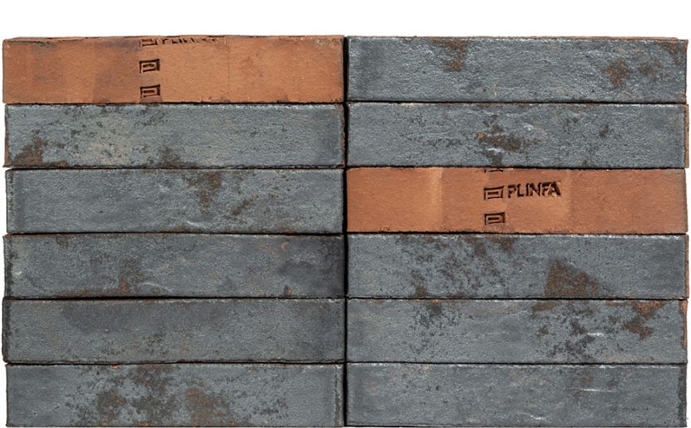 Кирпич клинкерный Plinfa Iron 2922, 270x85x50