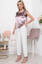 Топ "Лора" (пыльная роза) Б5930 LT Collection (Акция)