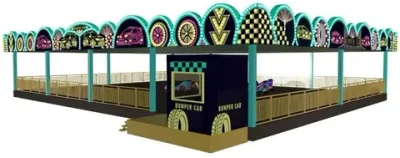 Автодром 310 м² 15*25