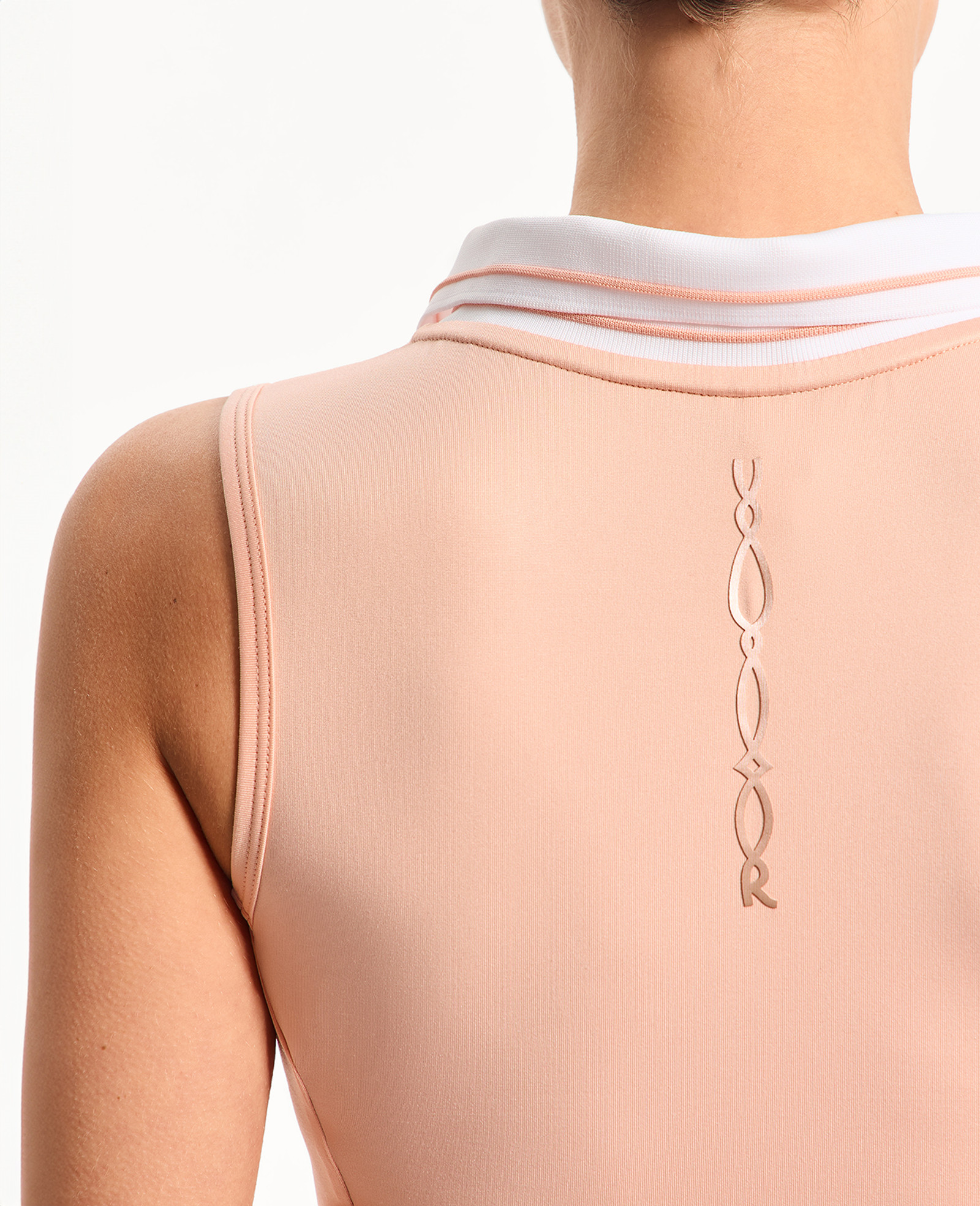 Поло без рукавов Spotlight, Delicate Rose