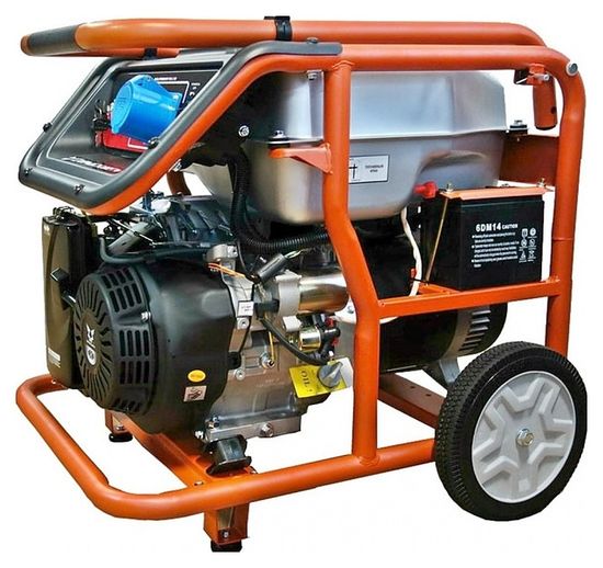 Генератор бензиновый ZONGSHEN KB 5000