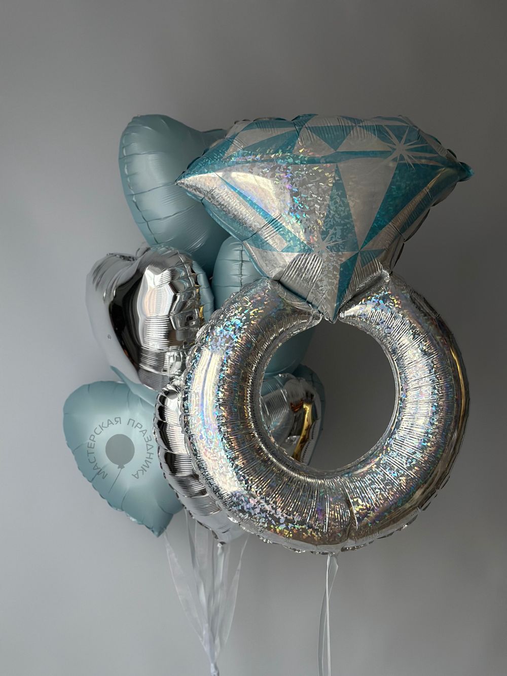 Воздушные шары на девичник №8844  Изображение2