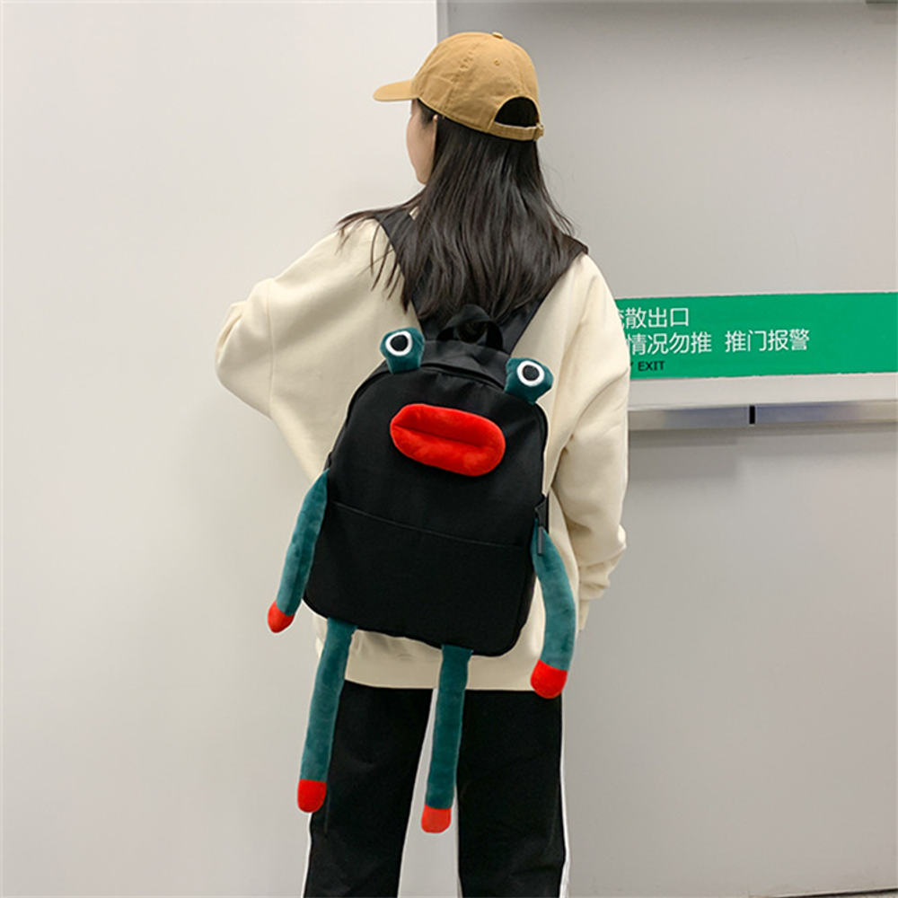 PAKEXIONG Oxford Backpack Regular Unisex