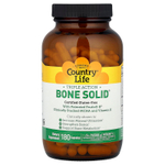 Country Life, Triple Action Bone Solid®, 180 капсул