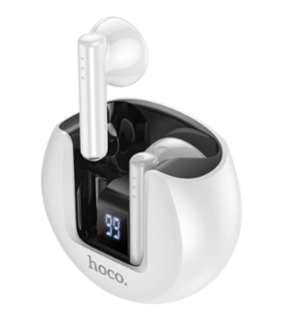 Беспроводные Bluetooth-наушники Hoco EW32 Gentle true True Wireless Lightning (White)
