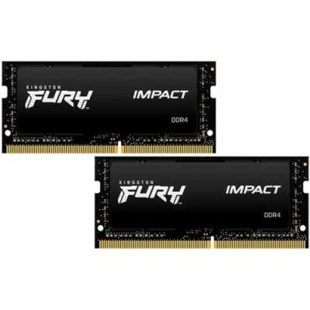 Оперативная память Kingston Fury Impact KF432S20IBK2/64