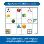 Комплект тематических полей Городские истории с роботом Ботли, 5 элементов