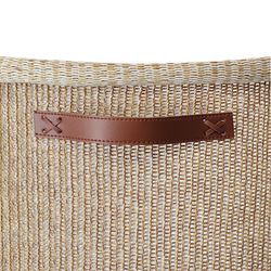 Корзина для хранения Sustainable collection, Ø42х55 см, бежевая