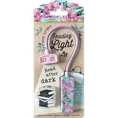 Kitab lampası \ Книжная лампа \ Book lamp - Floral