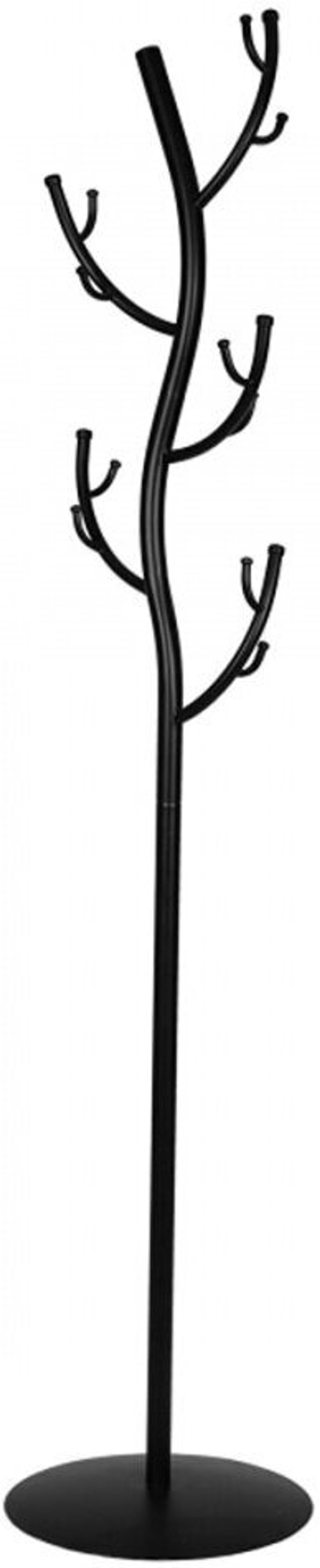 ВЕШАЛКА ЗМИ СТОЙКА №9 ДЕРЕВО ЧЕРНЫЙ ВНП 211(ч)