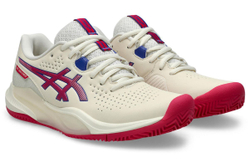 Женские теннисные кроссовки Asics Gel-Challenger 15 Clay - cream/bright rose