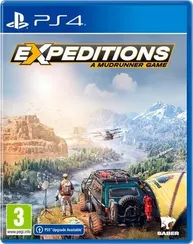 PS4 Expeditions: A MudRunner Game CUSA-44233 (Русские субтитры) Б/У