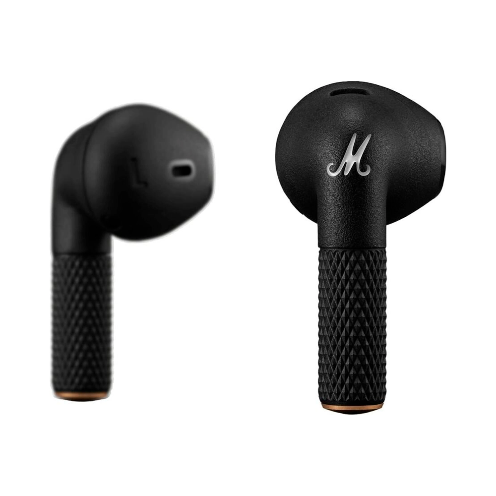 Беспроводные наушники Marshall Minor III, Black (Черный)