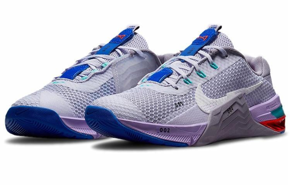 Кроссовки Nike Metcon 7 "Purple" (Женская размерная сетка)