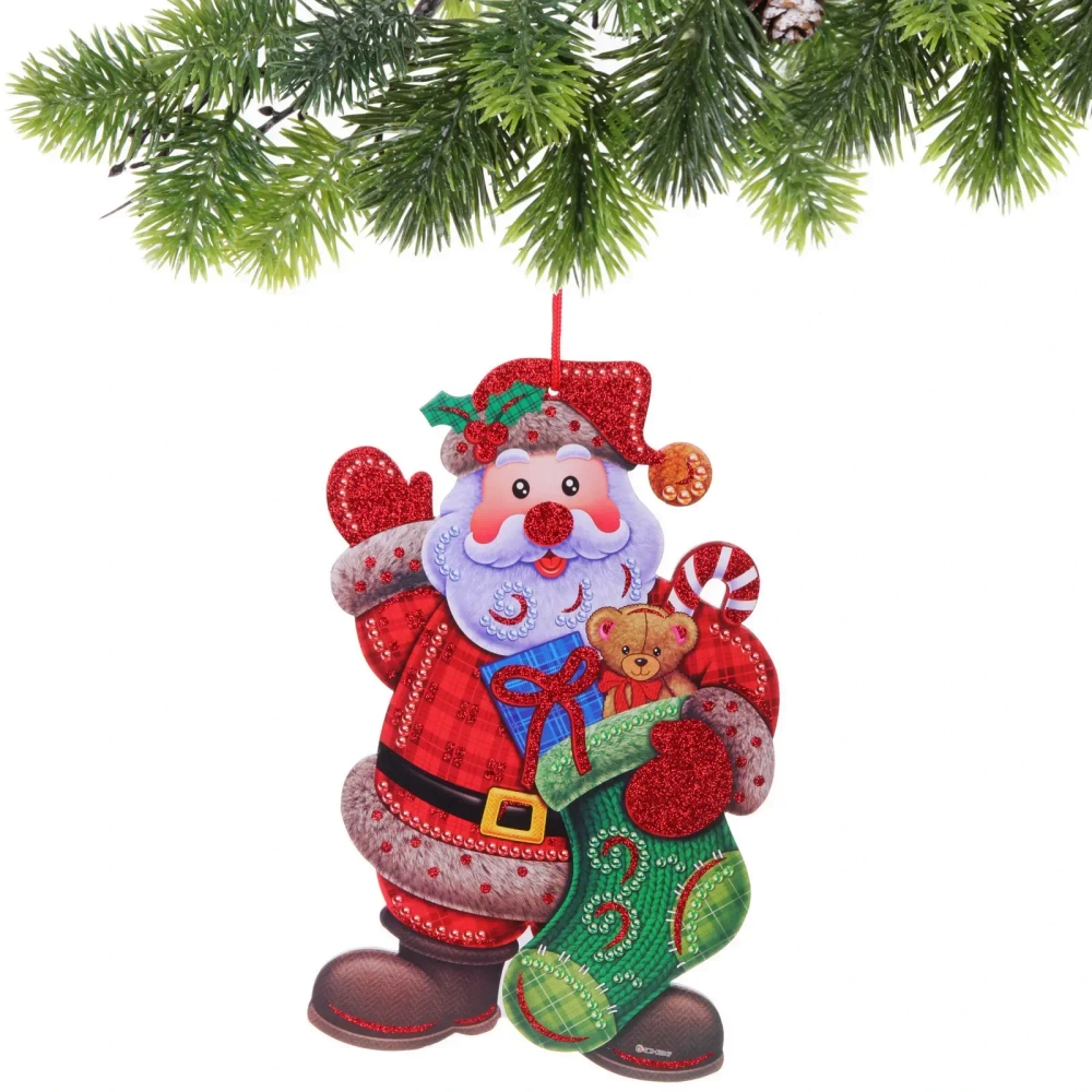 Украшение Новогоднее «Новогодний сюрприз», 30*22