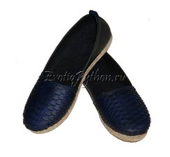 Эспадрильи из кожи питона SH-57