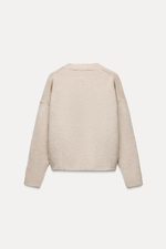 Однотонный свитер soft