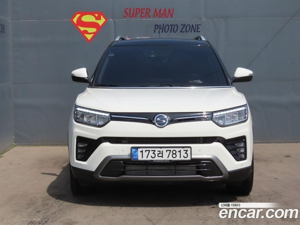 KG Mobility (Ssangyong) Tivoli Air 1.5 A3 2WD (03.2021)