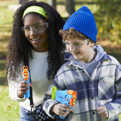 Hasbro Nerf Elite Junior - Racer Easy Play пусковая установка + стрелы F8637 / артикул   F8637  / GTIN 5010996209474