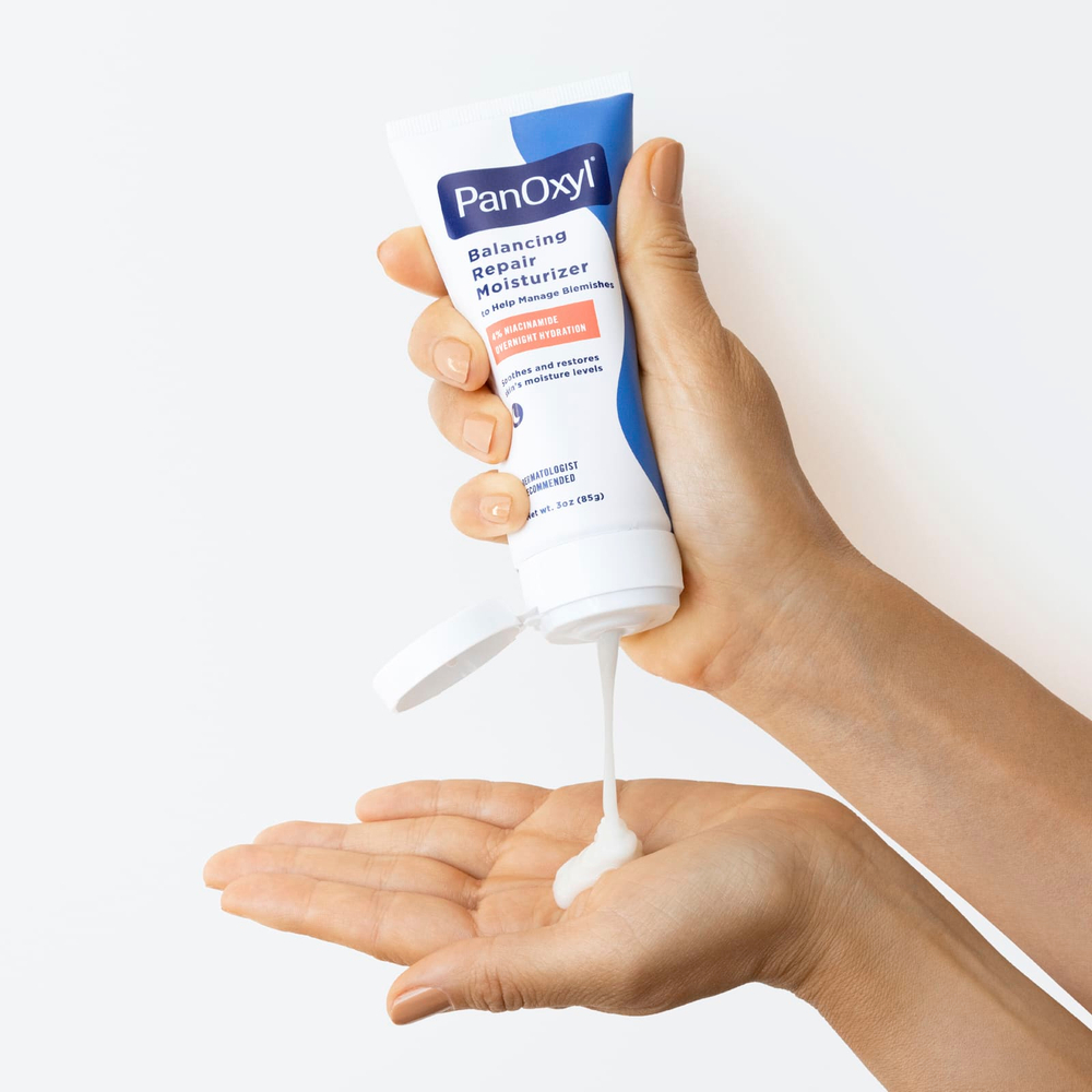 PanOxyl, увлажняющий крем для восстановления баланса кожи, 85 г (3 унции)