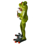 Фигурка декоративная Лягушка