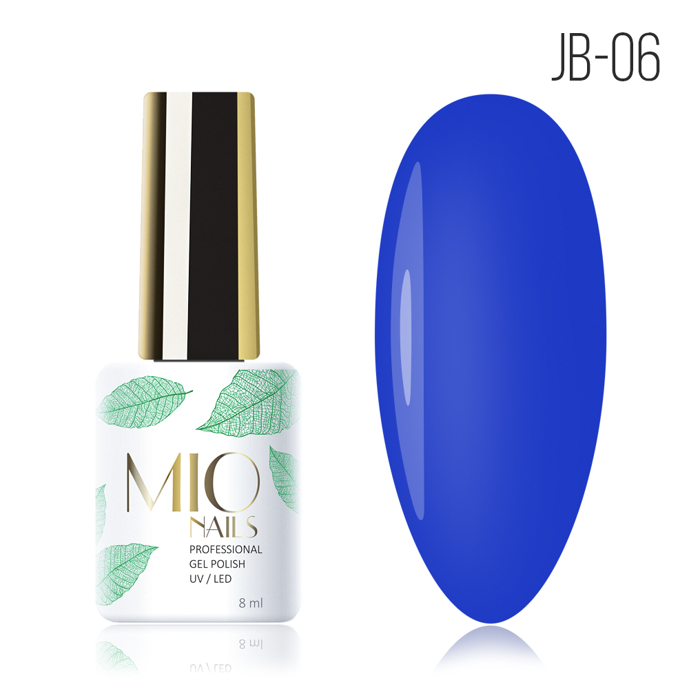 Гель-лак MIO NAILS Juicy Boom «Blueberry juice» № 06, 8мл