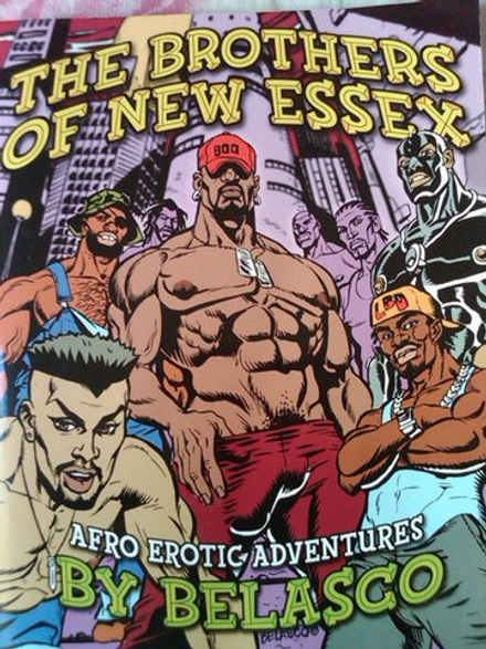 Belasco - эротическое искусство художника Джеймса Такера. 18+