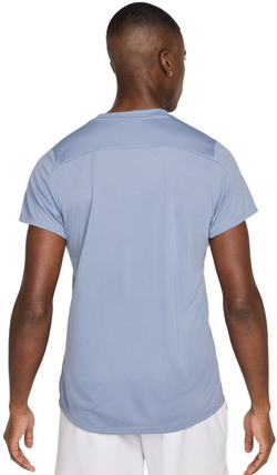 Мужская теннисная футболка Nike Court Victory - небесный