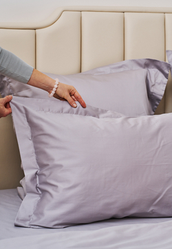 Наволочка сатиновая 70x70 Luxberry Daily Bedding французский серый