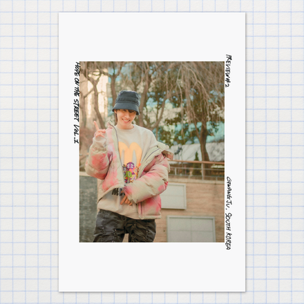 Мини-постер #001 / BTS / J-Hope